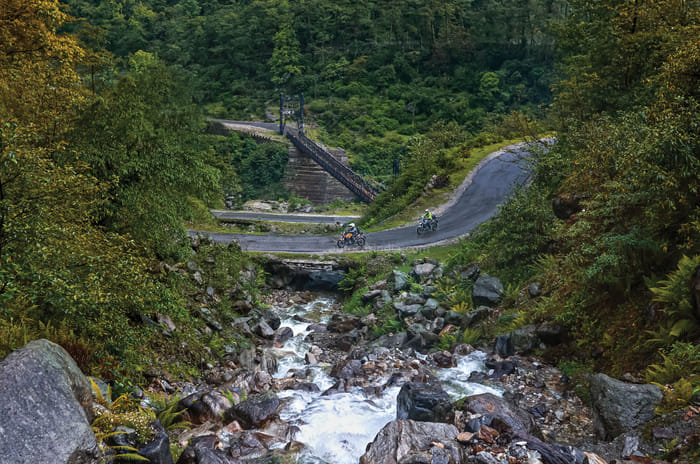 The Brother State: 10-day ride through Sikkim